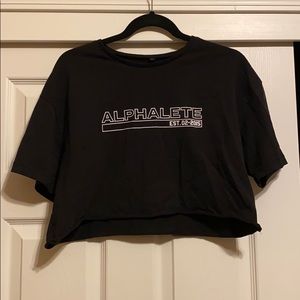 Alphalete Crop Top